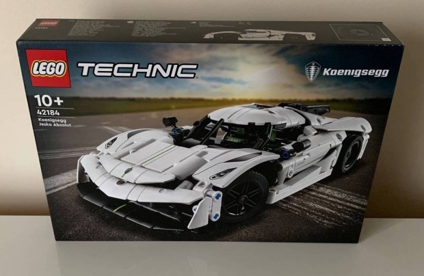 LEGO 42184 - Koenigsegg Jesko Absolut fehr hiperaut j, Bontatlan!