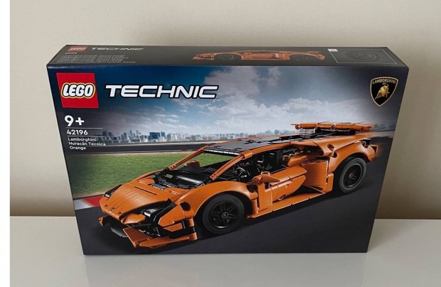 LEGO 42196 - Lamborghini Huracn Tecnica narancssrga j, Bontatlan!