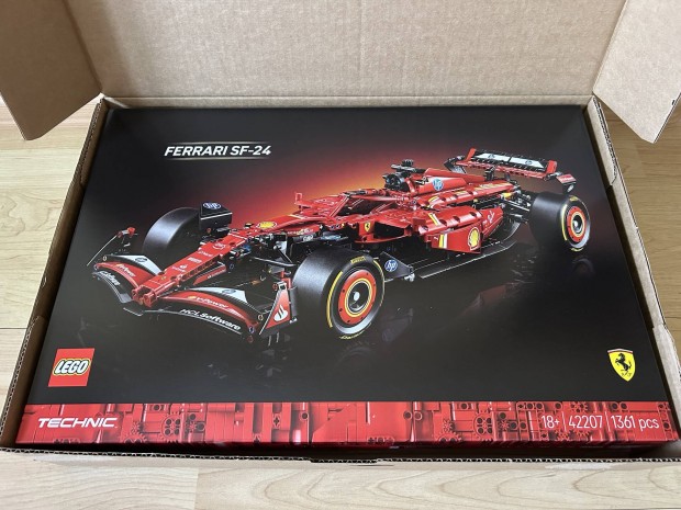 LEGO 42207 Ferrari SF-24
