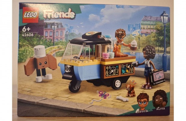 LEGO 42606 Friends Mobil pksg j bontatlan