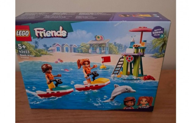 LEGO 42623 Friends Vzi robog a strandon j bontatlan