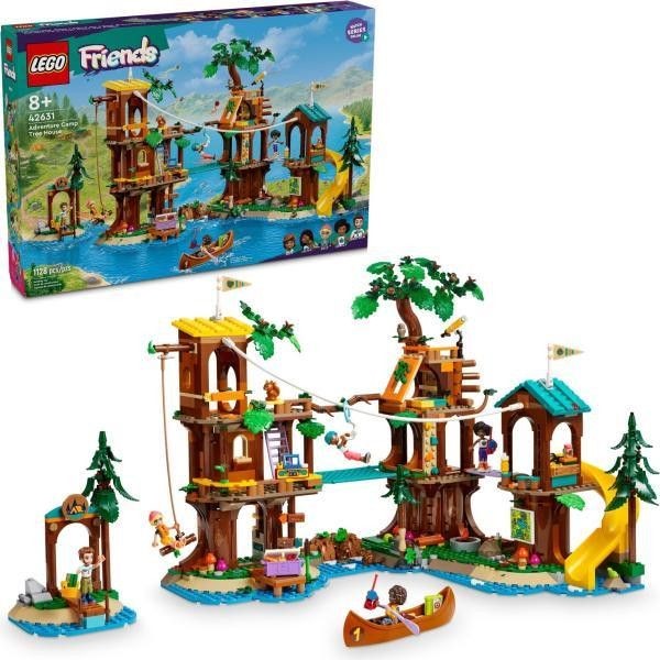 LEGO 42631 - Lego Friends Adventure Camp Tree House | Lombhz a kalan