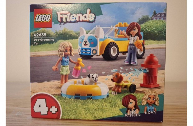 LEGO 42635 Friends Auts kutyakozmetika j bontatlan