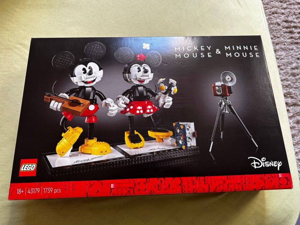 LEGO 43179 Mickey and Minnie Disney