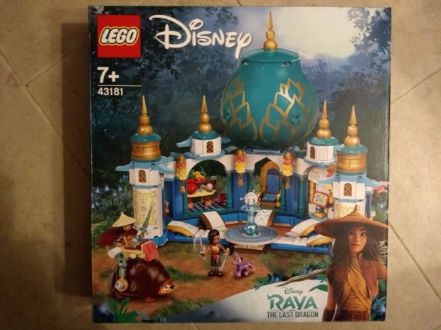 LEGO 43181 Disney Raya s a szvpalota