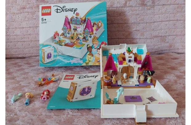 LEGO 43193 Disney Princess meseknyv