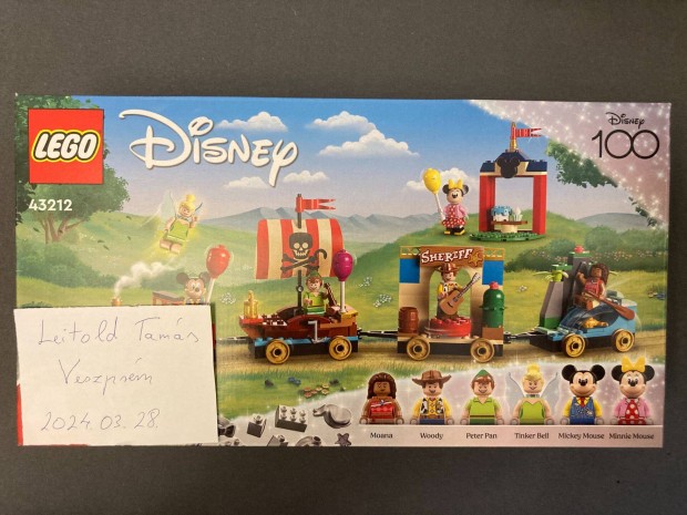 LEGO 43212 Disney - nnepi vonat