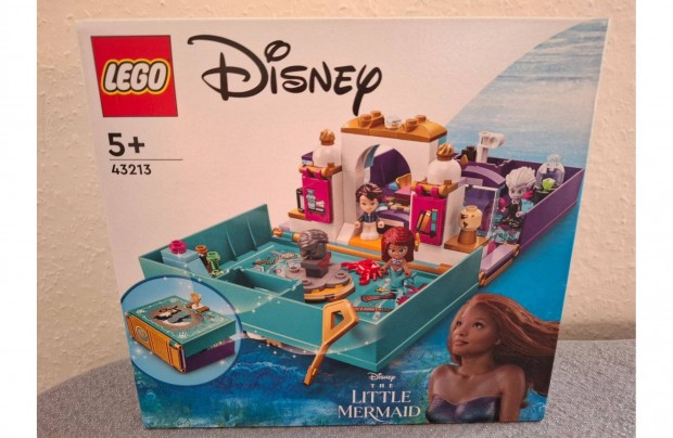 LEGO 43213 Disney Princess A kis hableny meseknyv j bontatlan