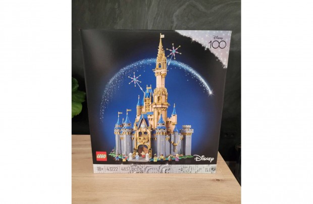 LEGO 43222 Disney kastly