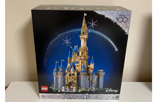 LEGO 43222 - Disney kastly j, Bontatlan!