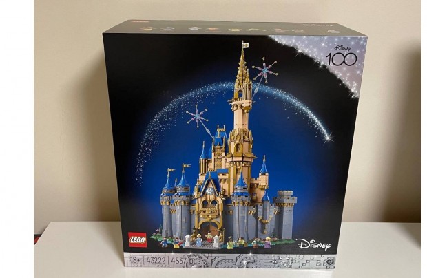 LEGO 43222 - Disney kastly j, Bontatlan!