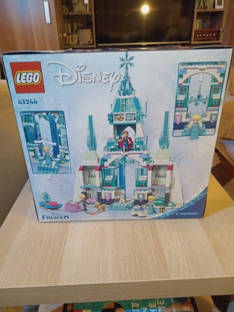 LEGO 43244 Elza Jégpalotája új bontatlan