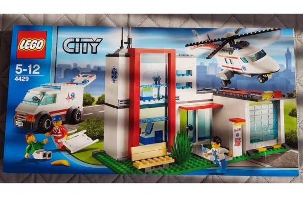 LEGO 4429 Helicopter Rescue , Krhz , bontatlan