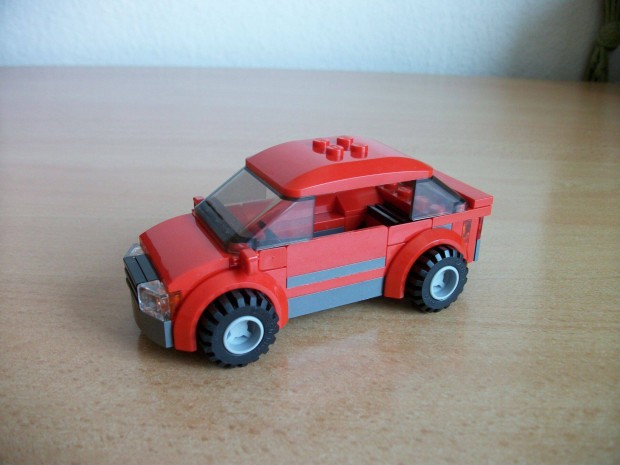 LEGO 4435 kszlet autja