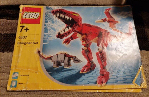 LEGO 4507 Hinyos kszlet