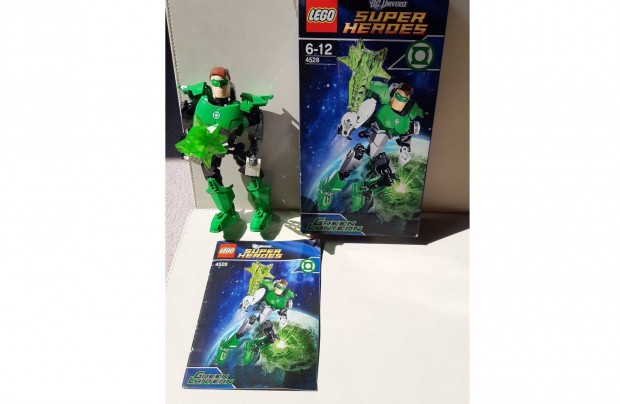 LEGO 4528 Superheroes Ultrabuild Zöld Lámpás Green Lantern