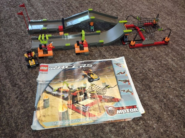 LEGO 4586 Racers - Track System - Stunt Race Track lerssal 1 szncse