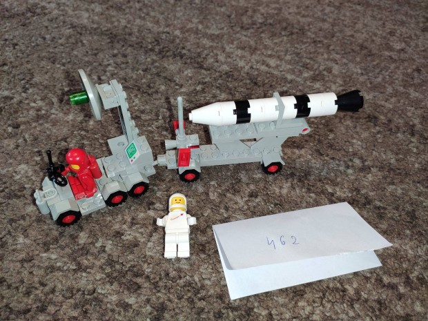 LEGO 462 Classic Space - Mobile Rocket Launcher nincs lers hinytala