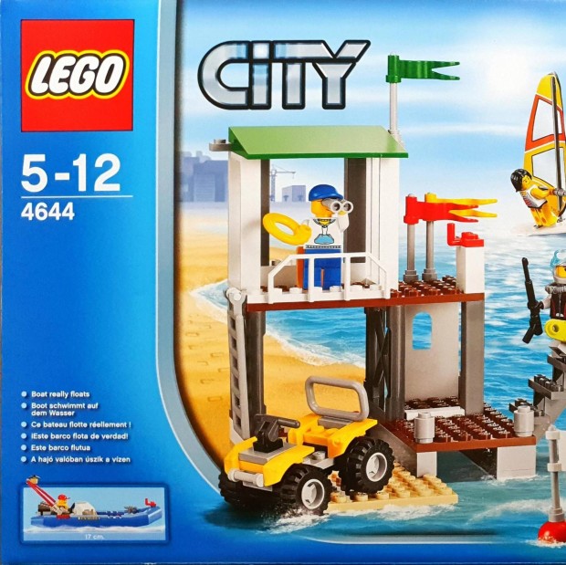 LEGO 4644 - City Kishaj kikt
