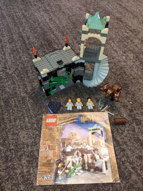 LEGO 4706 Harry Potter - Forbidden Corridor lerssal hinytalan 12000