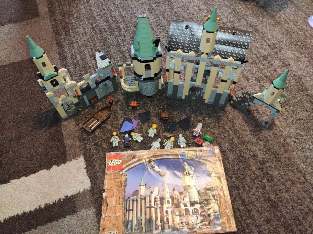 LEGO 4709 Harry Potter - Hogwarts Castle lerssal kisebb eltrsek