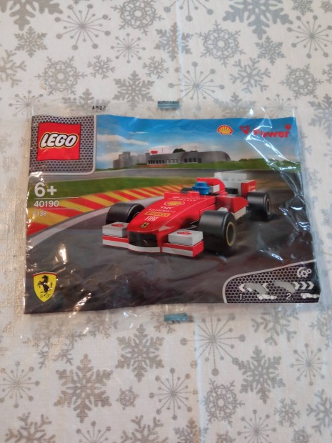 LEGO 49199 versenyaut 