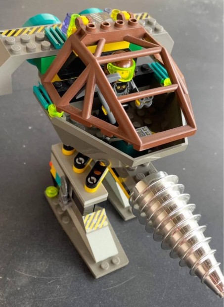 LEGO 4920 és 4940 Rock Raiders