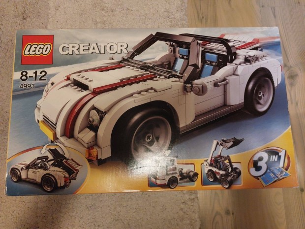 LEGO 4993 Vagny, felnyithat tetej aut 3 az 1-ben