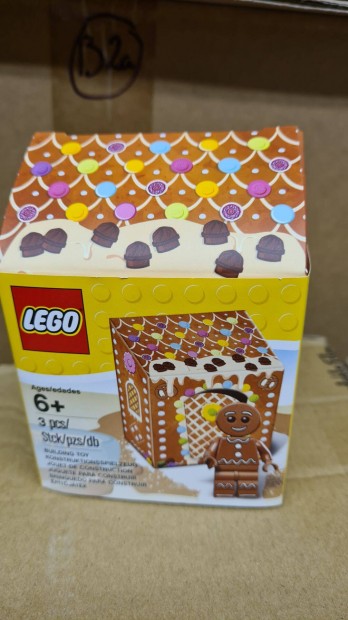 LEGO 5005156 Mzeskalcs figura Gingerbread Man bontatlan
