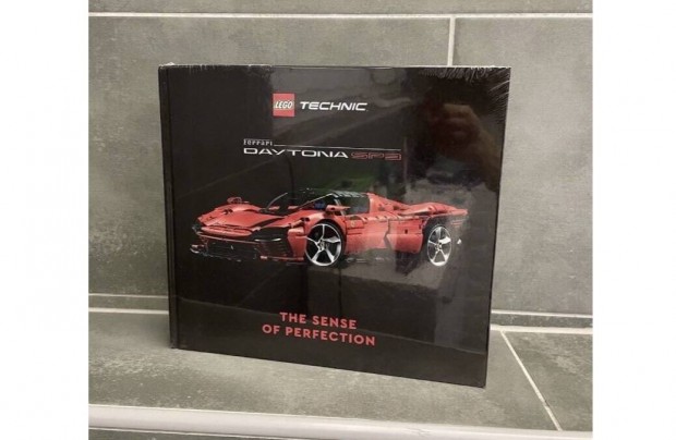 LEGO 5007627 Ferrari Daytona SP3 knyv Lego Ferrari knyv