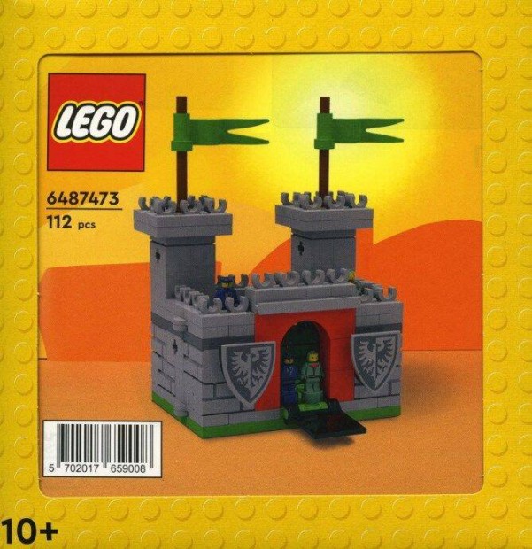 LEGO 5008074 6487473 Szrkes kastly