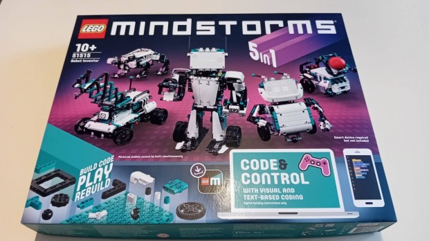 LEGO 51515 Mindstorms 5 in 1 - Robot feltall