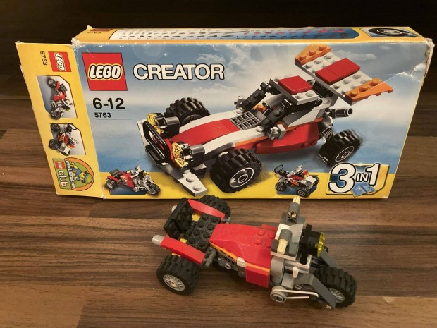 LEGO 5763 3 az 1-ben motor