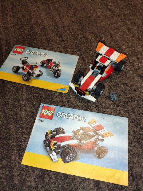 LEGO 5763 Creator - Dune hopper lerssal, dobozzal hinytalan 2000