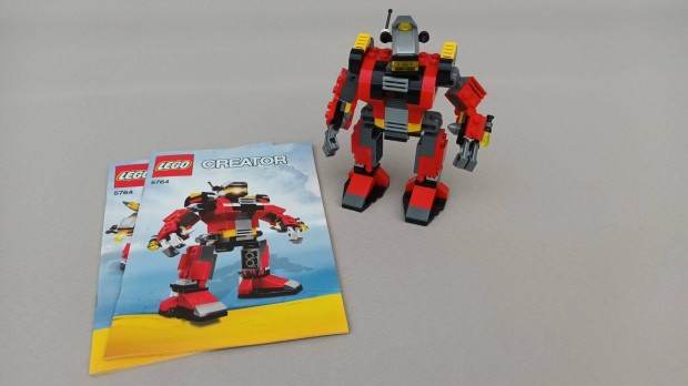 LEGO 5764 Creator Rescue Robo