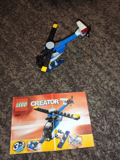 LEGO 5864 Creator - Mini Helicopter lerssal hinytalan 500