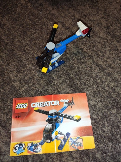 LEGO 5864 Creator - Mini Helicopter lerssal hinytalan 750