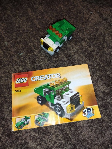 LEGO 5865 Creator - Mini Dumper lerssal hinytalan 500