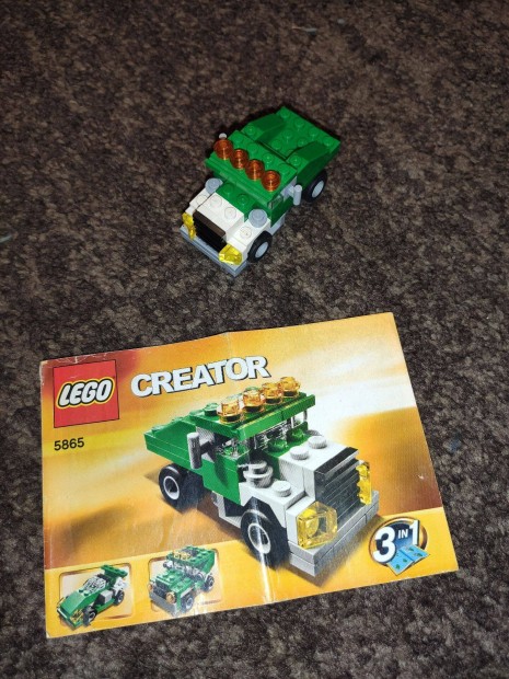 LEGO 5865 Creator - Mini Dumper lerssal hinytalan 750/db