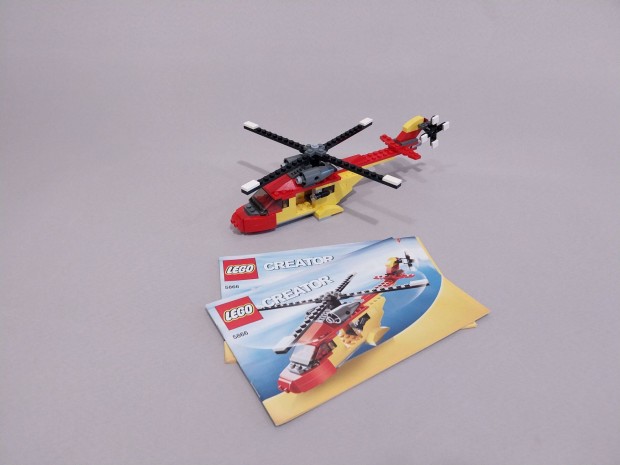 LEGO 5866 Creator Rotor Rescue