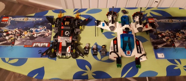 LEGO 5973 -Space Police 3- Hajsza hipersebessggel - hasznlt