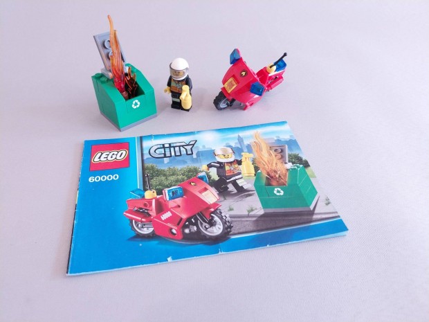 LEGO 60000 City Fire Motorcycle