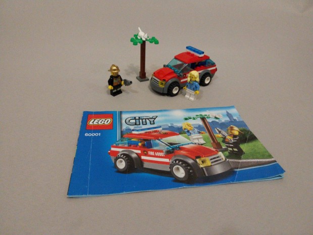 LEGO 60001 City Fire Chief Car