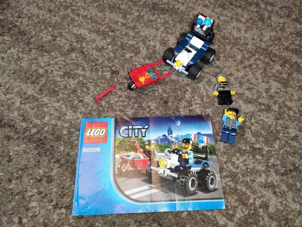 LEGO 60006 City - Rendrsgi ATV lerssal hinytalan 1500