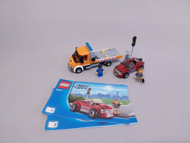 LEGO 60017 City Flatbed Truck