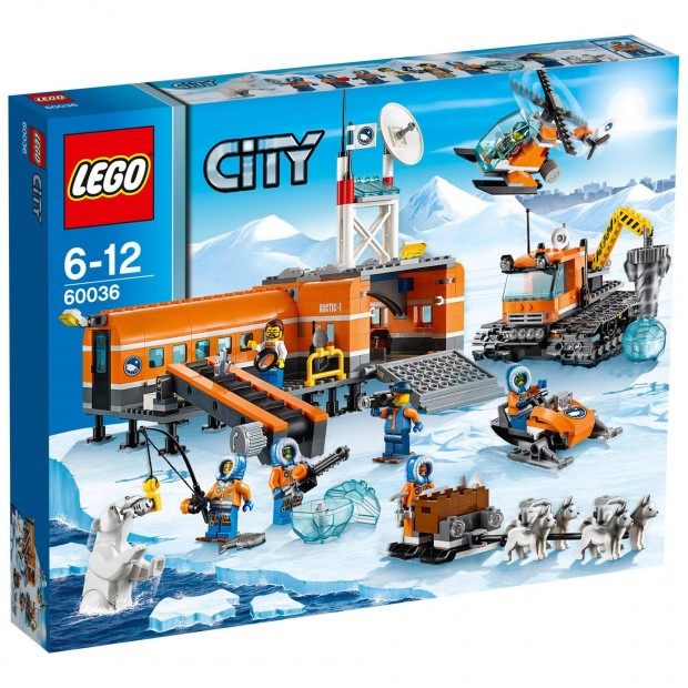 LEGO 60036 City Sarki alaptbor Bontatlan
