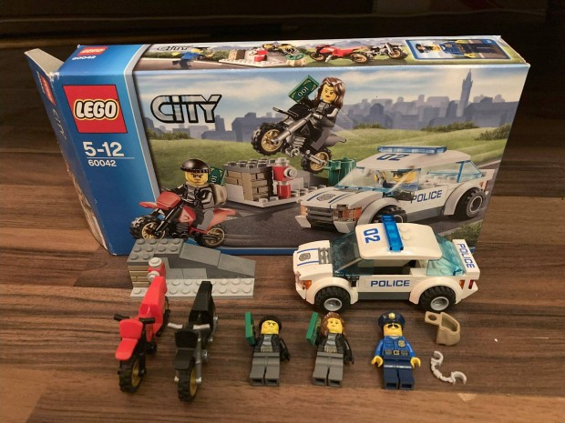 LEGO 60042 rabl ldzs