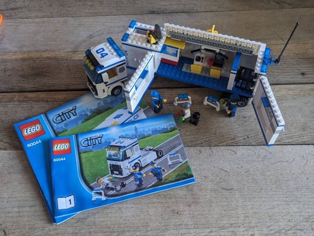 LEGO 60044 City Rendr kamion