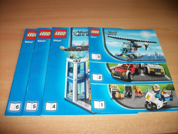 LEGO 60047 kszlet