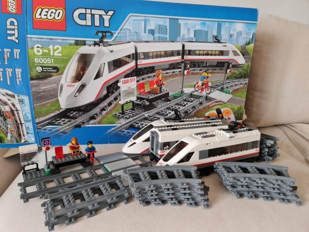 LEGO 60051személyszállító vonat, elektromos vasút